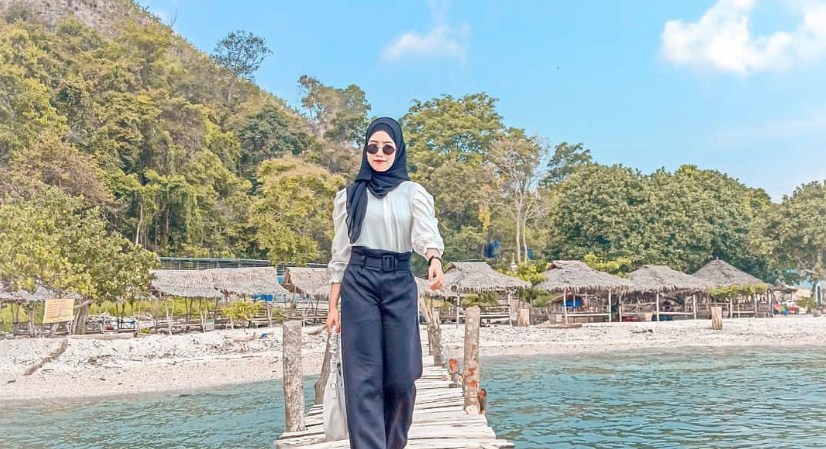 Keindahan Pulau Mengkudu Keindahan Pulau Mengkudu